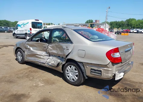 2004 Toyota Camry Le из США, поврежденный, VIN 4T1BE32K54U932098